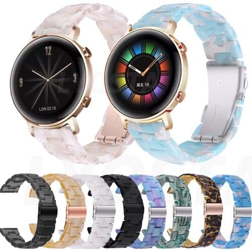20mm Smart Watchband For Xiaomi Huami Amazfit GTR 42mm Amazfit GTS 2 Mini Bip Bracelet Huawei Magic Watch 2 42mm Strap Accessory