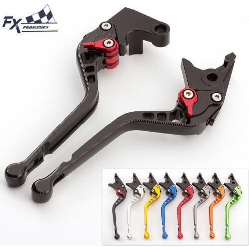 CNC 3D Design Aluminum Motorcycle Brake Clutch Lever Adjustable Brake Lever For Honda CBF 125 Stunner CBF125 2009 - 2014 2010