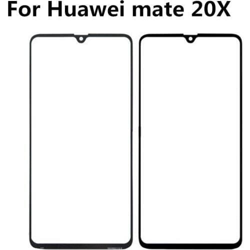 For Huawei mate 20X Touch Panel Screen Digitizer Glass Sensor Touchscreen Touch Panel Without Flex