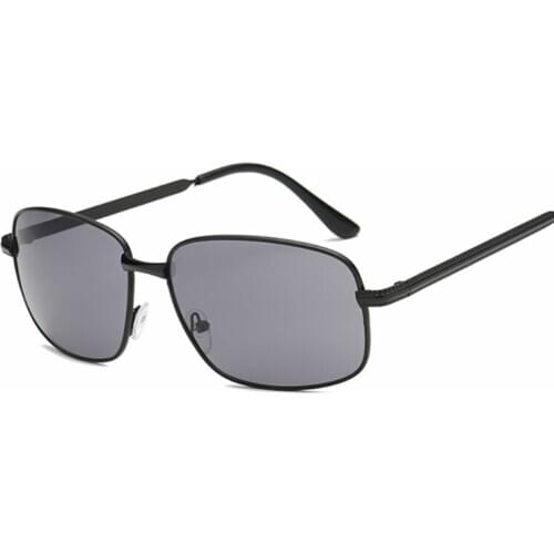 Polarized Sunglasses Women Vintage Brand Designer Sun Glasses Male Female Retro Metal Driving Shade Black Mirror Square