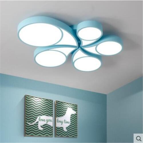 Modern minimalist atmosphere ceiling light creative warm home master bedroom light childrens room lamp LED ceiling lamp LO81018