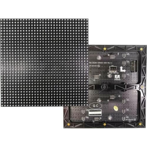 LED Panel Indoor P6 SMD HUB75 Full Color Matrix 32*32Pixel 192*192mm RGB LED Display Module