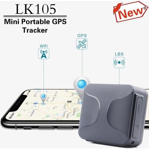 High Accuracy Mini Gps Locator LK105 GPS Children Tracking Device History Route Personal GPS Tracker Platform Real-time Tracking