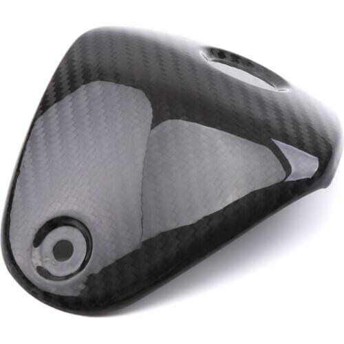 For YAMAHA XMAX 300 XMAX300 Carbon Fiber Handlebar Clamp Seat Cover X Max 300 2017 2018 Motorcycle Scooter Handler Bar Accessory