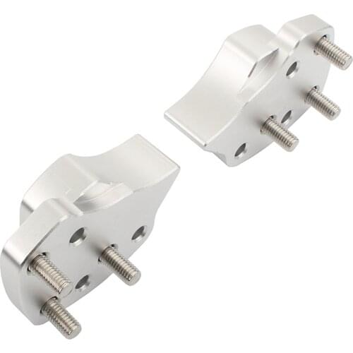 Motorcycle Handlebar Riser Bar Mount Handle Clamp with Screws for Yamaha FJR1300