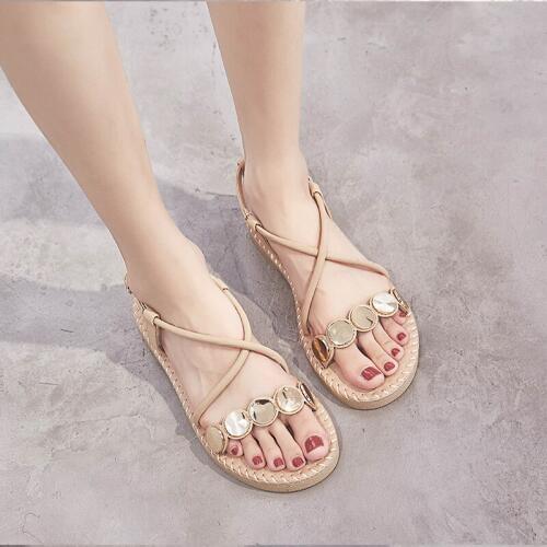 Women Sandals 2019 New Platform Sandals With Wedges Shoes For Women Summer Chaussures Femme Leather Chunky Heels Sandalias Mujer