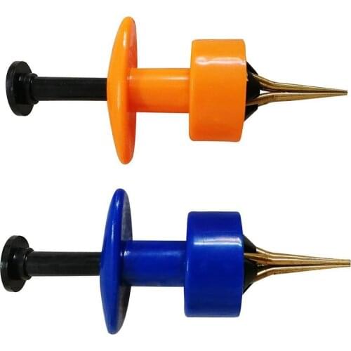 1PCS Portable Fishing Baits Lightweight Fishing Lures Professional Earthworm Bloodworm Clip Portable Fishing Tackle Accessories