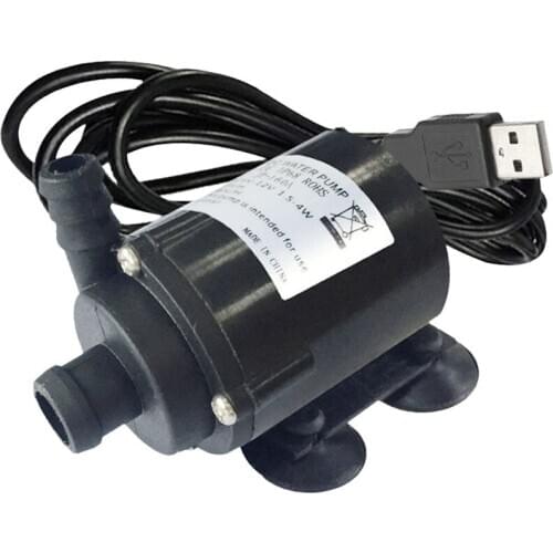 120L/H 5m ABS 6V Solar Brushless Motor Water Circulation Submersible Water Pump