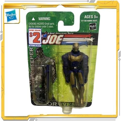 3.75inch Original Hasbro G.I. Joe Night Creeper Action & Toy figures Model Toys For Children