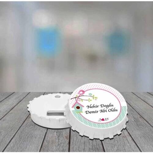 30 pcs Personalized The Opener Magnet-Bird House model 332428188