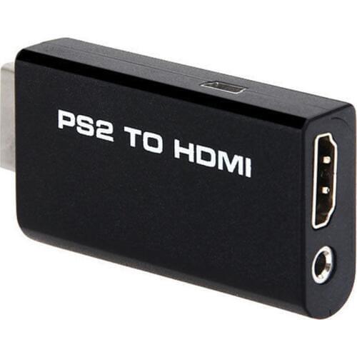 HDV-G300 PS2 to HDMI compatible 480i/480p/576i Audio Video Converter Adapter with Audio Output Supports All PS2 Display Modes