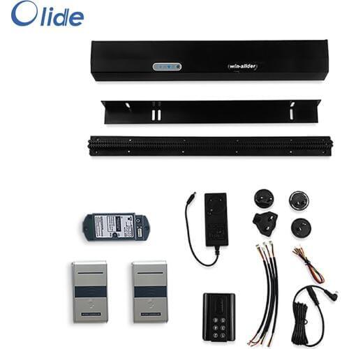 Olide Wireless Touchless Open Automatic Door Opener for Residential Sliding Door with Wireless Touchless Hand Sensor Switch