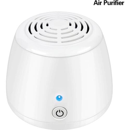 Cornmi Car Air Purifier Cleaner Negative Ion USB Mini Home Vehicle Air Cleaner Remove Formaldehyde Air Purifier Car Accessories