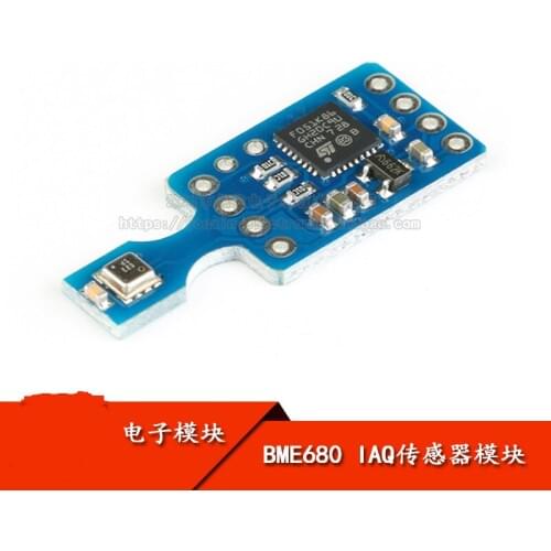 BME680 Temperature and Humidity + Air Pressure + Air Quality IAQ/ Four in One Sensor Module GY-MCU680V1