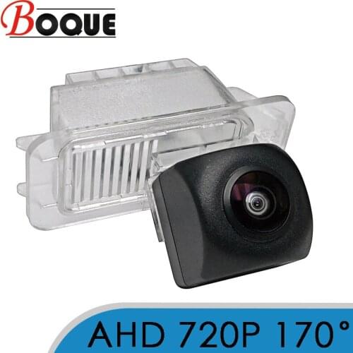 BOQUE 170 Degree 1280x720P HD AHD Car Vehicle Rear View Reverse Camera for Ford Mondeo Galaxy Fiesta Kuga Ecosport Everest