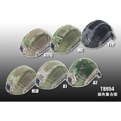 FMA outdoor marine seals helmet cover camouflage riding helmet cloth tb954