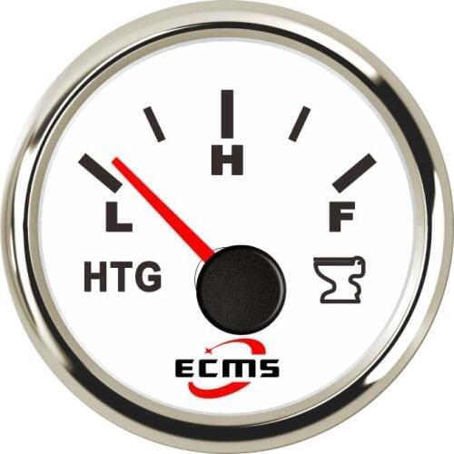 Marine Boat Sewage Black Water Tank Level Gauge 240-33 ohms 9-32V 52mm 2 Inch 316L