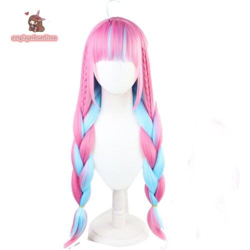 Youtuber Vtuber Minato Aqua Headwear for Cosplay Halloween Carnival Costume
