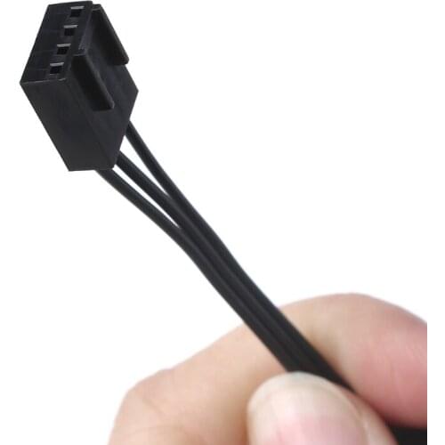 HX6A PWM 5V 3Pin ARGB with SATA Power 2-in-1 Hub 8 Way Sync CPU Cooling Fan Addressable RGB Lighting Splitter Motherboard