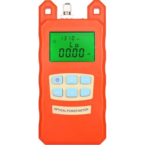 AUA-70A Fiber Optical Power Meter Optical Fiber Tester Optical Decay Meter Optical Fiber Attenuation Tester