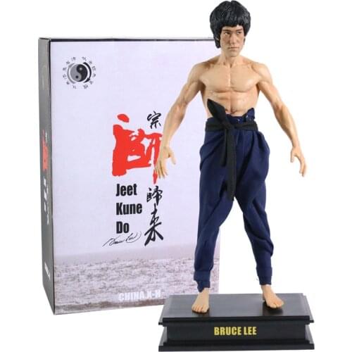 CHINA. X- H Bruce Lee Enter the Dragon / Jeet Kune Do 1/6 Limited Figure Statue