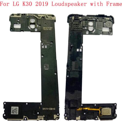 Earpiece Speaker with Frame Chassis Cover For LG K30 2019 Earpiece Module with Frame Replacement Parts