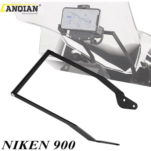 For YAMAHA NIKEN 900 NIKEN900 2019 2020 2021 Motorcycle Windshield Stand Navigation Bracket Holder MobilePhone GPS Plate Support