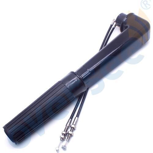 Boat Motor 3B2Q63005-1 Handle For Tohatsu 9.8HP Outboard Motor 3B2Q63000-2