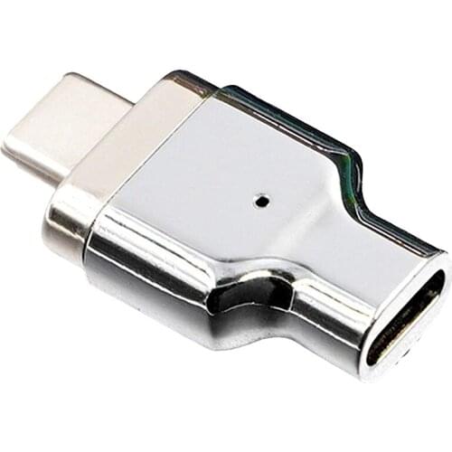 Magnetic USB C Adapter 24Pins Type C Connector, Support USB PD 100W Quick Charge,For Thunderbolt3 Charging Is Suitable