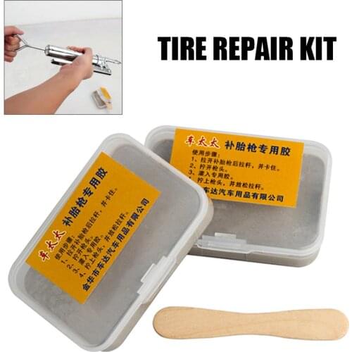 Generation Upgraded Car Tire Repair Kit Inner Tire Rubber Strip Emergency Vacuum Tire Fast Repair Tool Gift With Valve Cap