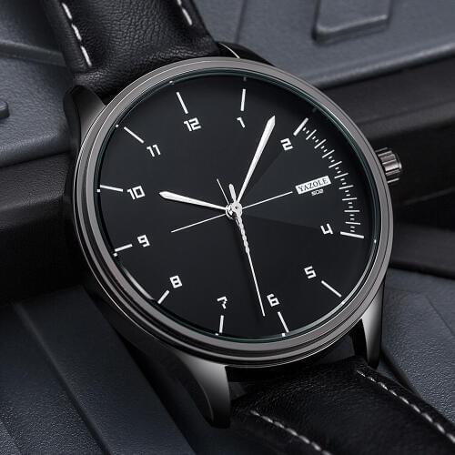 Hot Sell YAZOLE 502 Top Brand New 2019 Simple Fashion Leisure Quartz Watch Personality Business Men Wristwatch Water Resistant