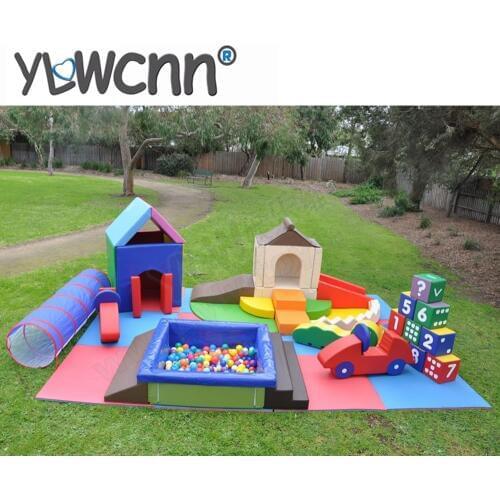 Toddler Soft Play sets room kids soft play equipment children party play area INA171078