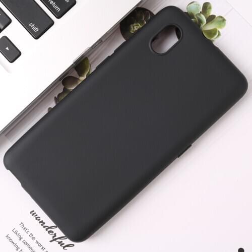 Rubber Black Case For Alcatel 1B 2020 Phone Case Silicone Soft TPU Protection Back Cover For Alcatel 1A 2020 Cases Fundas Capa