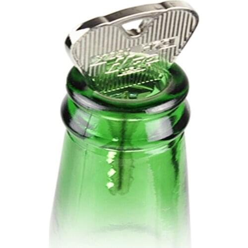 Pack of 2pcs/Lot Easy To Do Magic Illusion The Key Be Into A Bottle Fold Keys Magic Tricks Close Up Gimmick Illusions Magia Toys