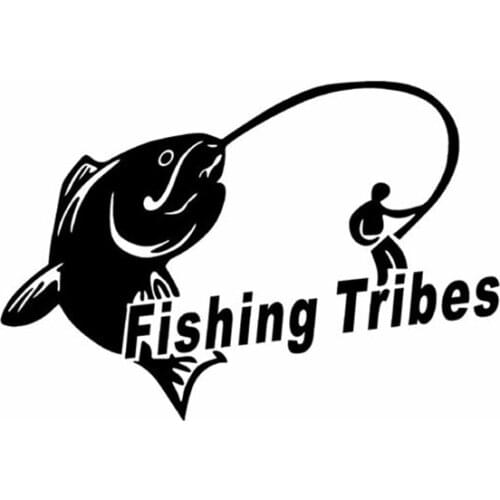 Car styling stickers funny girl boy go fishing vinyl decals auto motorcycle windscreen door window glass decorative film 3 styes