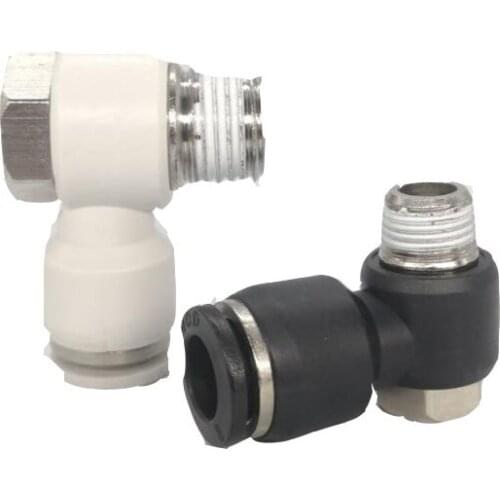 Factory wholesale PH outer hexagonal joint trachea quick plug quick joint pneumatic components 10pcs per bag