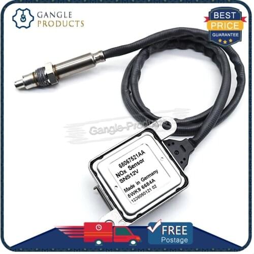 Upstream NOx Sensor Fit 11-12 Ram Pickup 6.7L Diesel Engine Replace 68067521AA