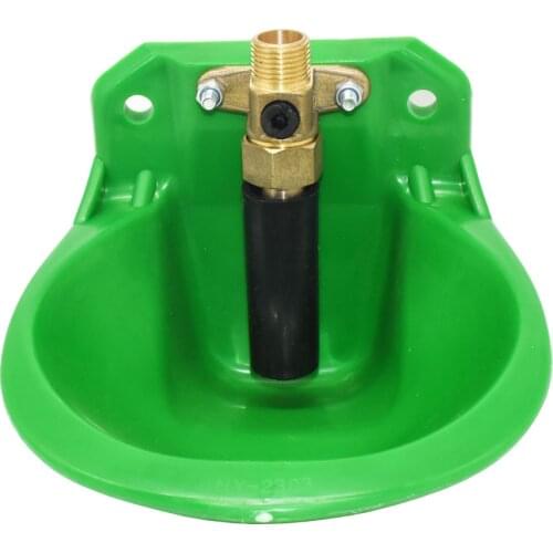 Cattle Copper Valve Automatic Water Bowl Sheep Pig Water Drinker Animals Drinking Tool Touch Big Poultry Farm Tools