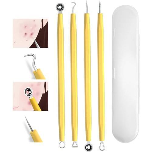 Practical Blackhead Remover Suction Extractor Face Acne Tool Pimples Squeeze Pore Cleaner Skin Care Accessories