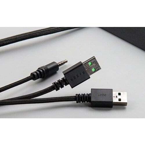 Durable Nylon USB Keyboard Cable Wire for razer BlackWidow Elite Gaming keyboar