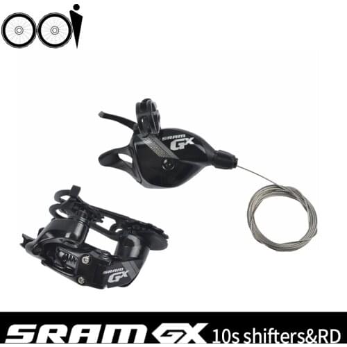 SRAM GX 10 1X10S Speed MTB Bike Groupset Shifter Lever Trigger Switch Rear Derailleur Cage Diverter 36T 42T extention hook need