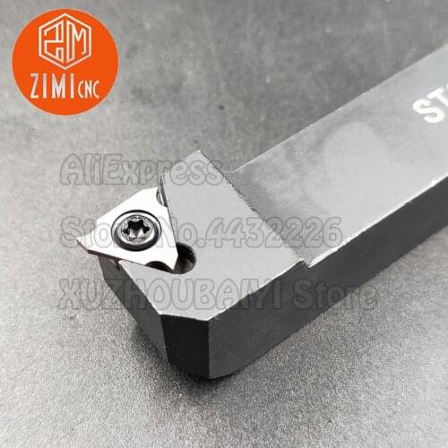 Lathe Tool Holder STGFR2020K16+TGF32R080 BP1025 Turning Knife Lathe Quick Change Tool Post Set Tungsten Carbide Insert