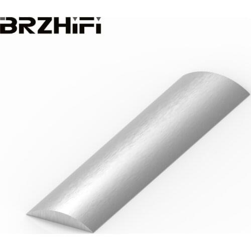 Top 6061 Aluminum Profile Sheet Bar Flat Parts Customized For Cupboard Closet Door Panel Edge Sealing Component Decoration OEM