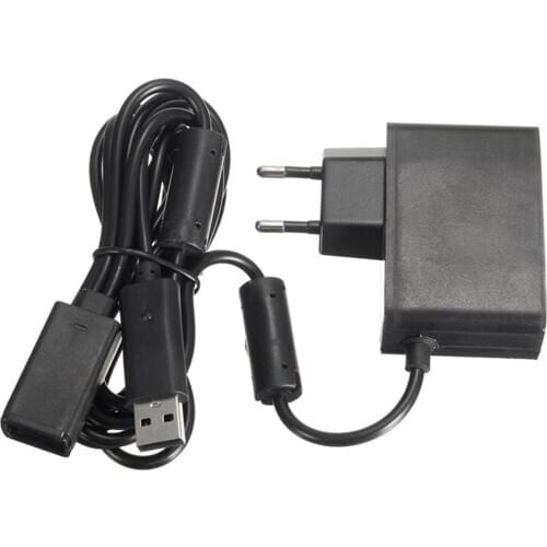 USB AC Adapter Power Supply for Xbox 360 XBOX360 Kinect Sensor Cable AC 100V-240V Power Supply Adaptor