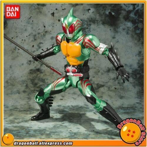 Japan Anime "Masked Rider" Original BANDAI Tamashii Nations SHF/ S.H.Figuarts Action Figure - Kamen Rider Omega