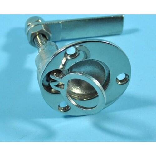 Flush Boat Marine Latch Cabinet Lift Pull Handle for RV Boat Deck Easy to Install