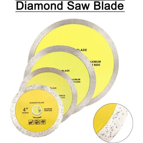 1Pcs 4-9''125-230mm Ultrathin Diamond Saw Blade Wheel Cutting Disc for Concrete Marble Masonry Tile Engineering Cutting Blad