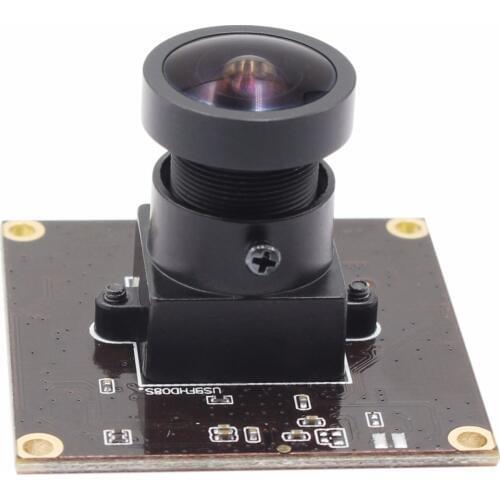 1080P 60fps/720P 120fps/ 360P 260fps USB2.0 OmniVision OV4689 CMOS USB Webcam Camera Module with 170degree fisheye lens