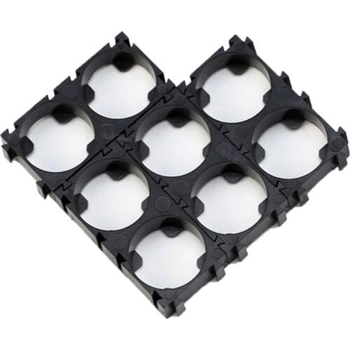 Battery Holder Bracket 20PCS 1x2 Safety Plastic Cell Brackets for 21700 Battery Power Bank