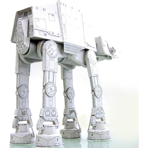 20cm Length All Terrain Armored Walker AT-AT 3D Paper Model Paper craft Toys